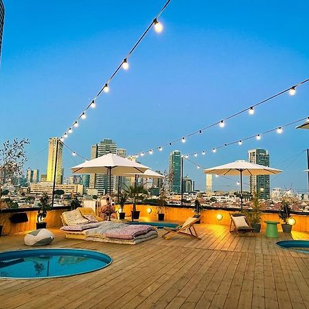 Seven Beach Tlv - By 7Even Hotels Tel Awiw Zewnętrze zdjęcie