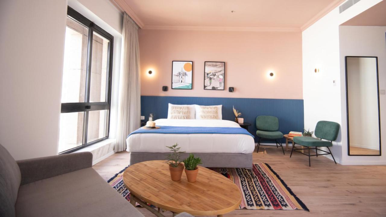 Seven Beach Tlv - By 7Even Hotels Tel Awiw Zewnętrze zdjęcie