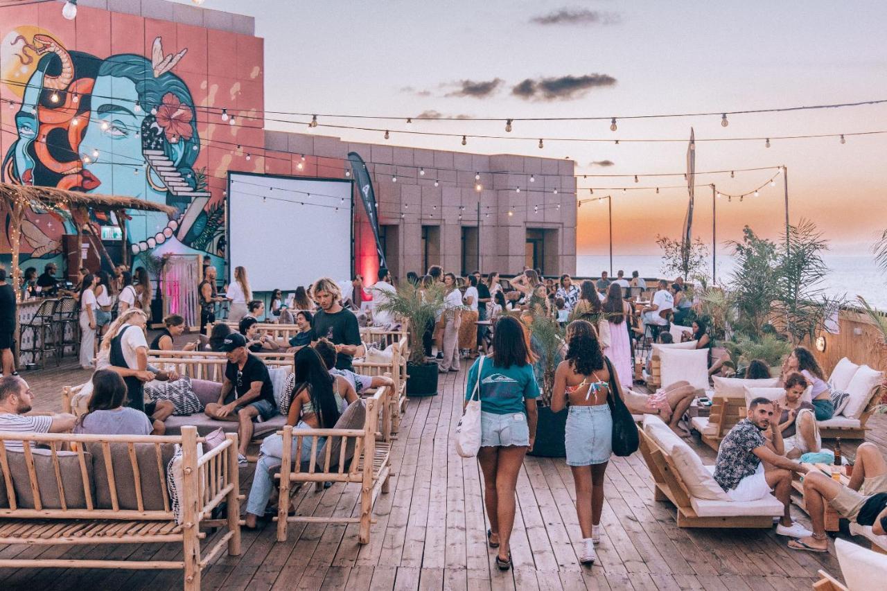 Seven Beach Tlv - By 7Even Hotels Tel Awiw Zewnętrze zdjęcie
