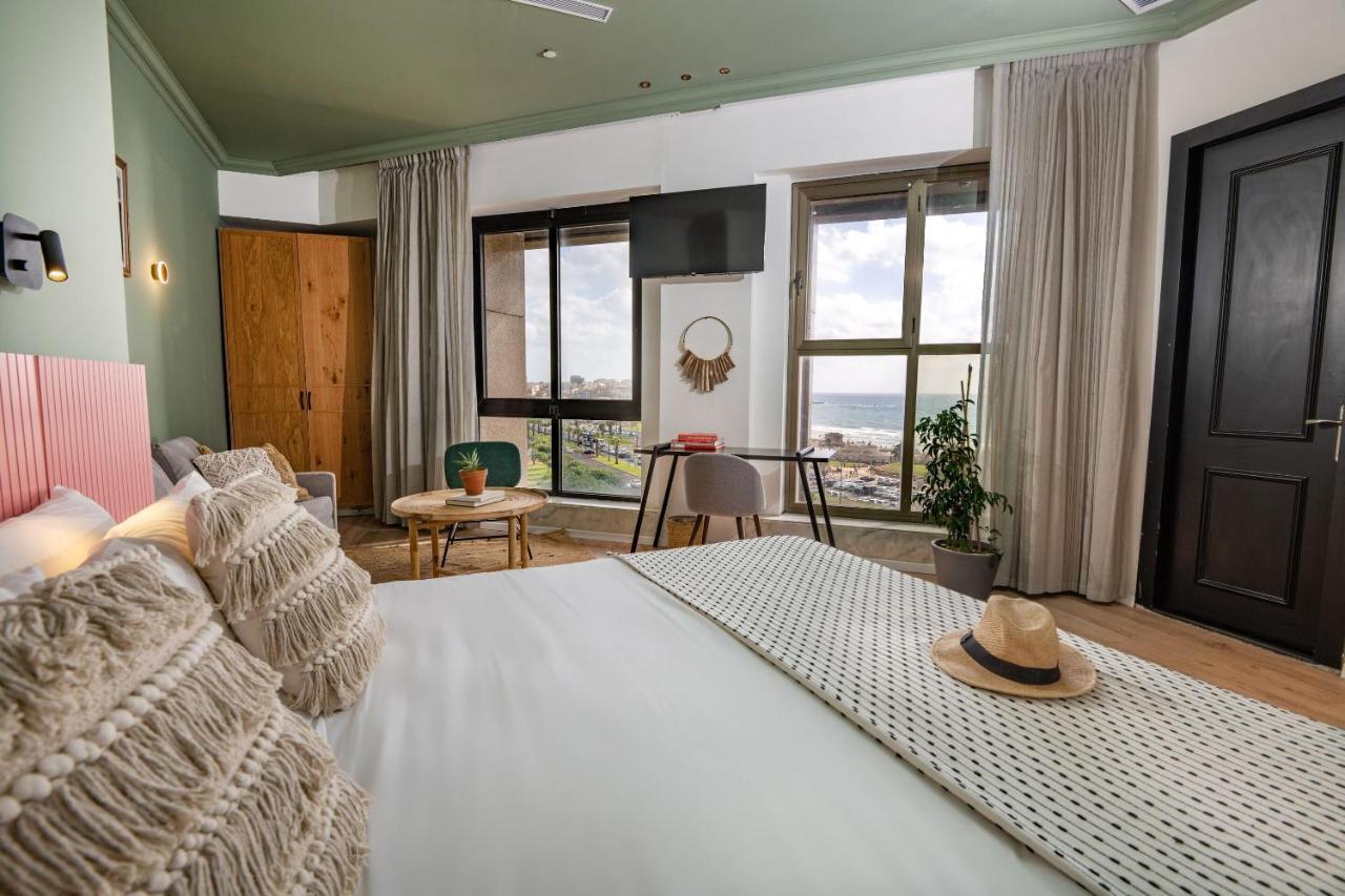 Seven Beach Tlv - By 7Even Hotels Tel Awiw Zewnętrze zdjęcie