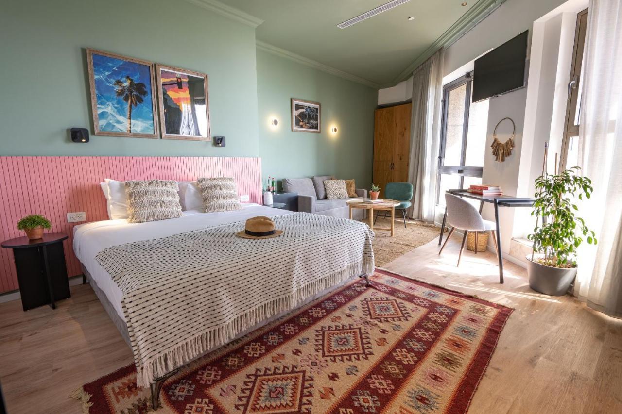 Seven Beach Tlv - By 7Even Hotels Tel Awiw Zewnętrze zdjęcie