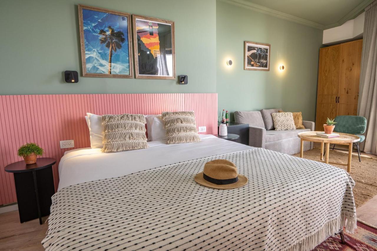 Seven Beach Tlv - By 7Even Hotels Tel Awiw Zewnętrze zdjęcie