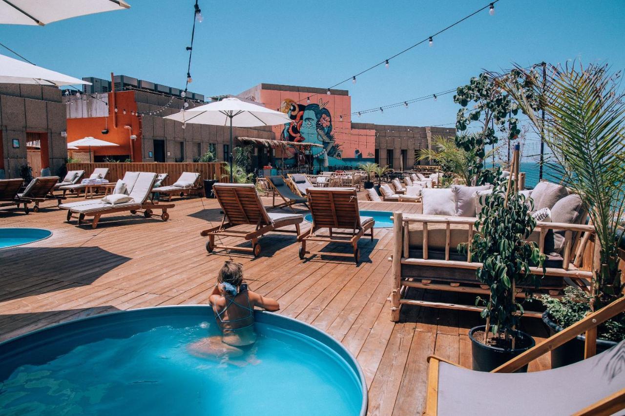 Seven Beach Tlv - By 7Even Hotels Tel Awiw Zewnętrze zdjęcie