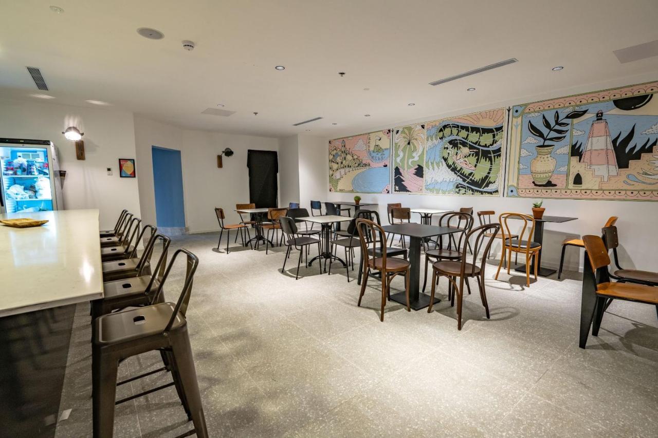 Seven Beach Tlv - By 7Even Hotels Tel Awiw Zewnętrze zdjęcie