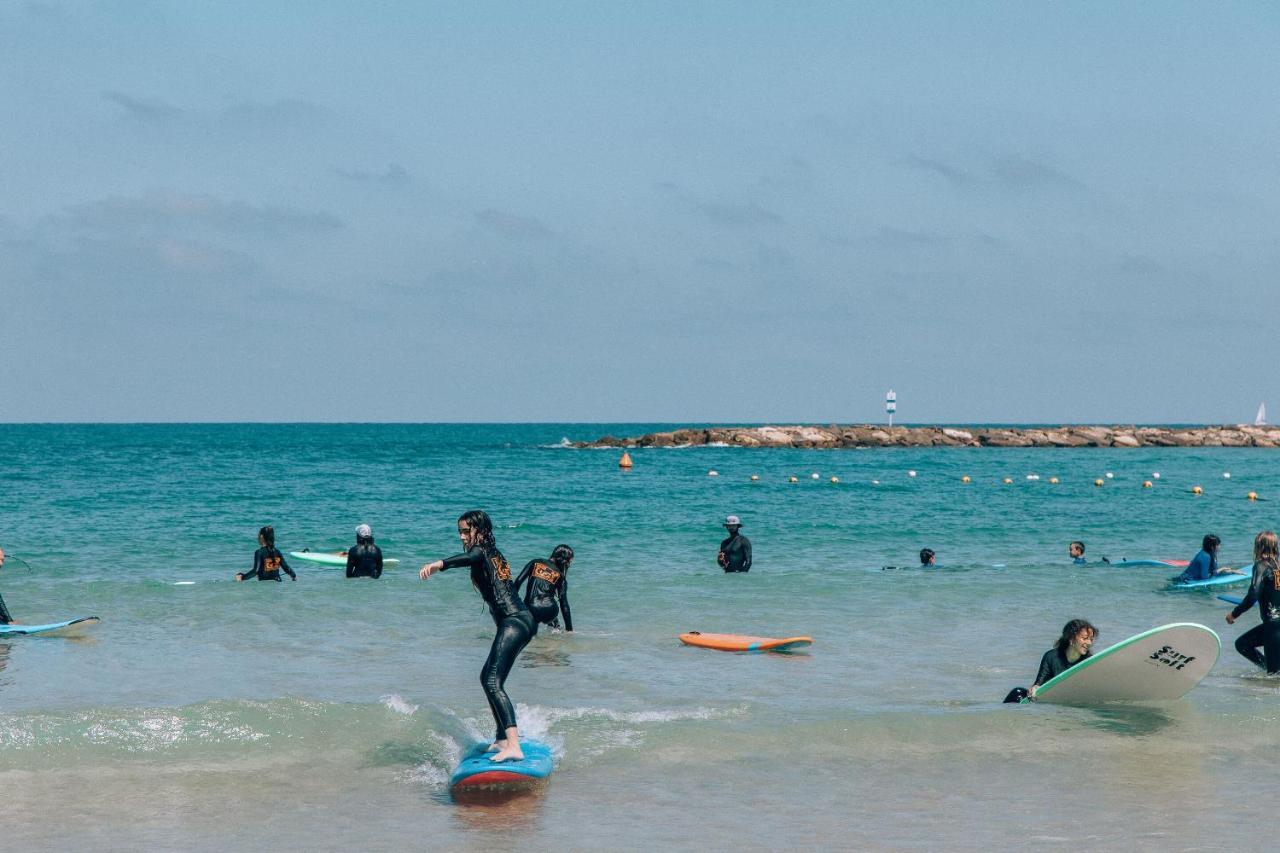 Seven Beach Tlv - By 7Even Hotels Tel Awiw Zewnętrze zdjęcie