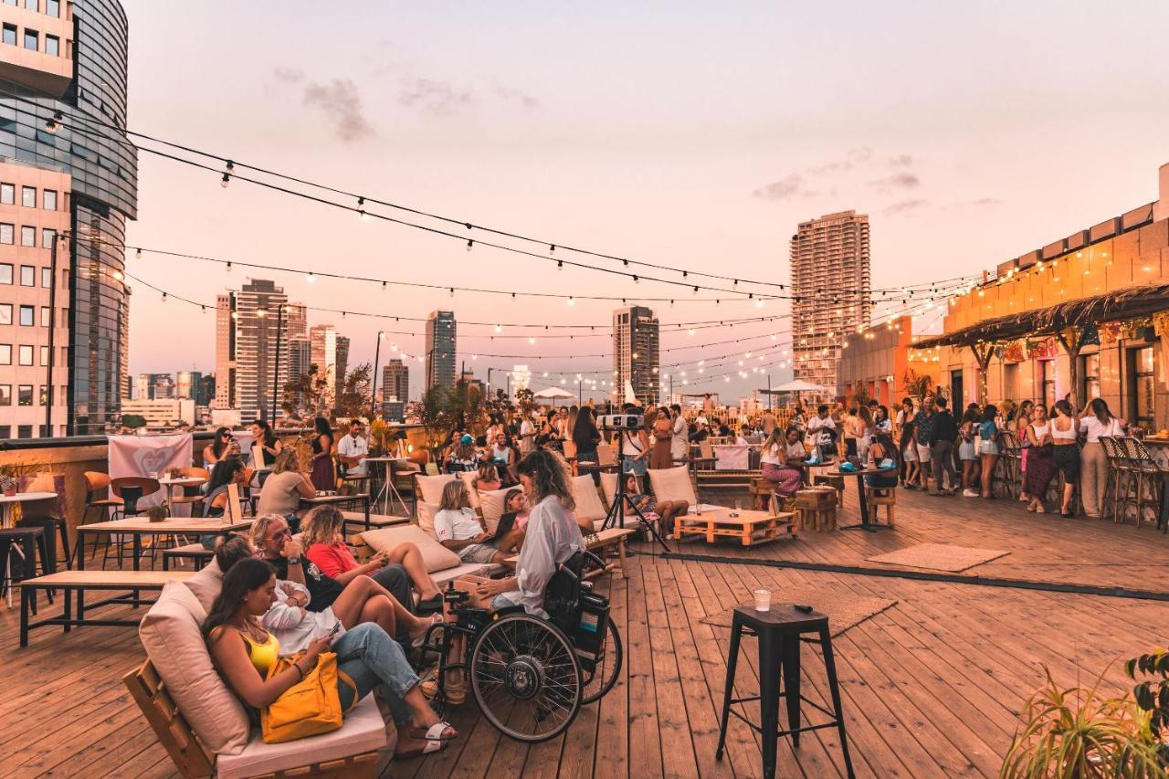 Seven Beach Tlv - By 7Even Hotels Tel Awiw Zewnętrze zdjęcie