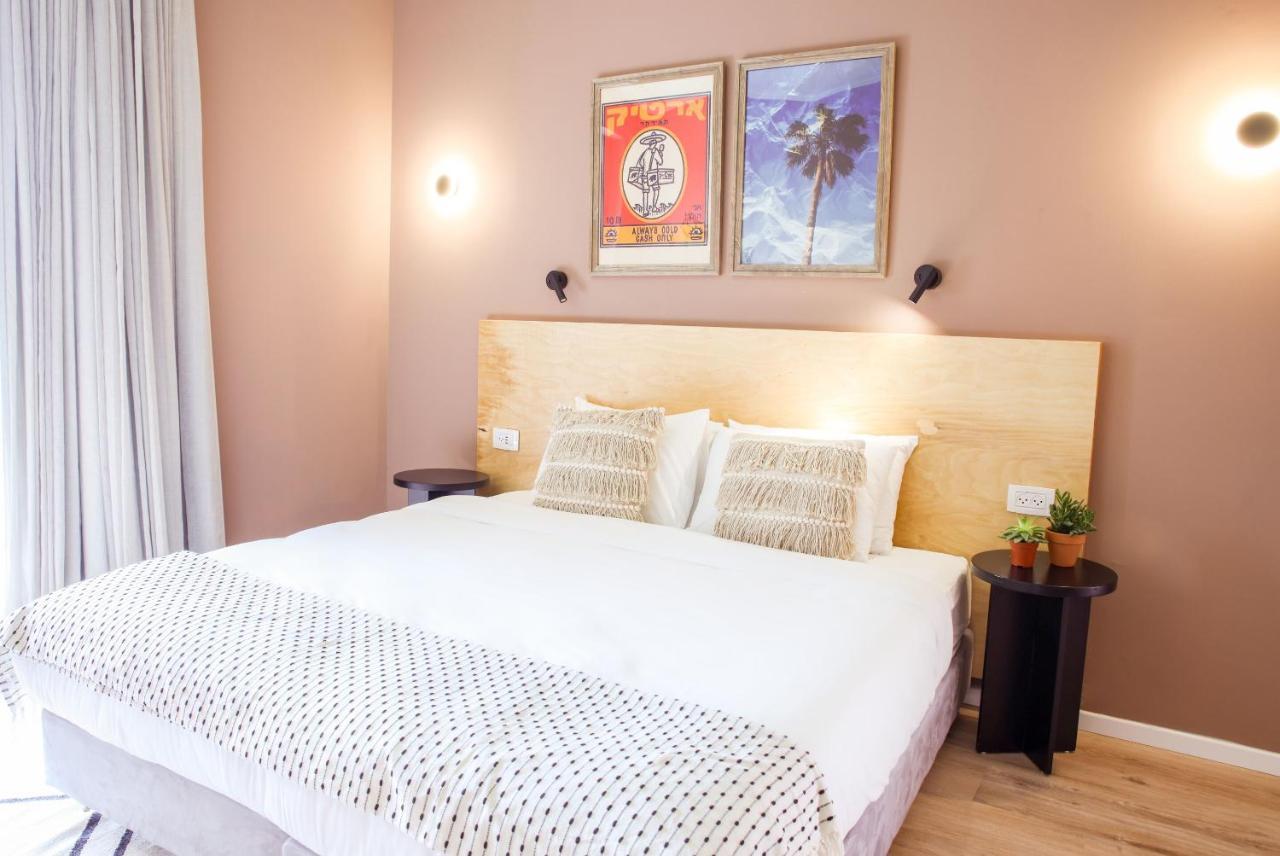 Seven Beach Tlv - By 7Even Hotels Tel Awiw Zewnętrze zdjęcie