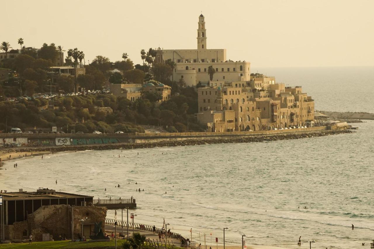 Seven Beach Tlv - By 7Even Hotels Tel Awiw Zewnętrze zdjęcie