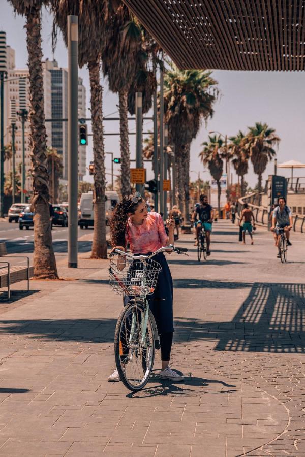 Seven Beach Tlv - By 7Even Hotels Tel Awiw Zewnętrze zdjęcie