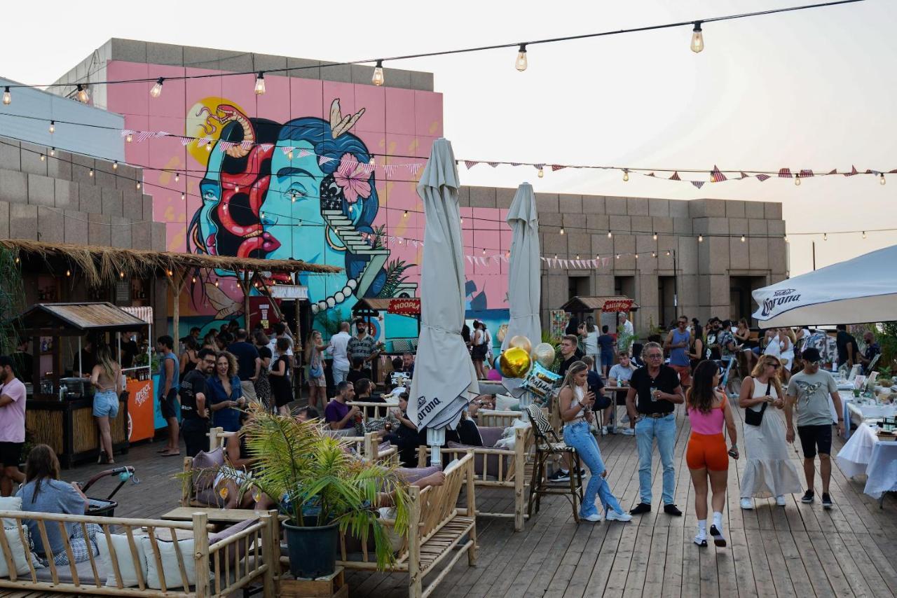 Seven Beach Tlv - By 7Even Hotels Tel Awiw Zewnętrze zdjęcie