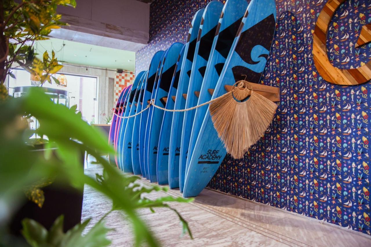 Seven Beach Tlv - By 7Even Hotels Tel Awiw Zewnętrze zdjęcie