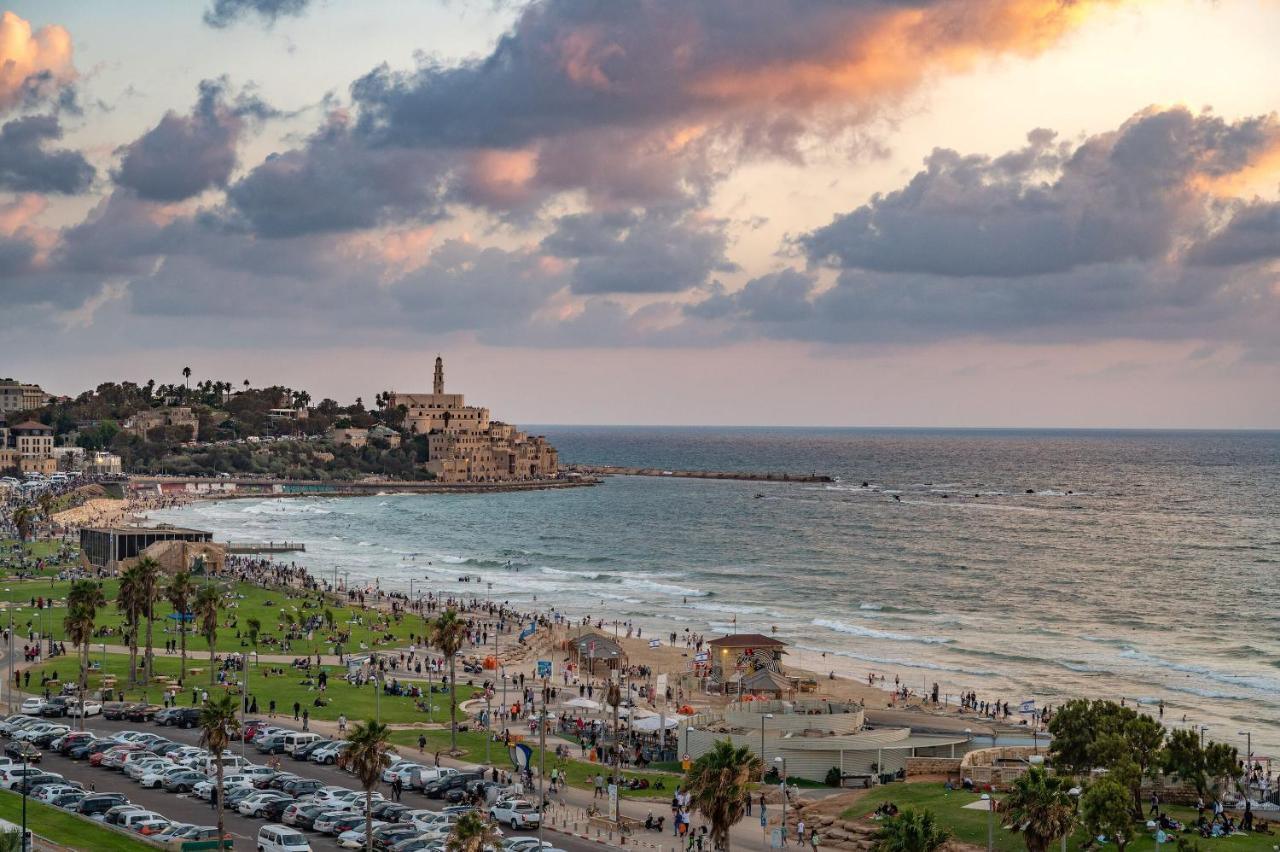 Seven Beach Tlv - By 7Even Hotels Tel Awiw Zewnętrze zdjęcie