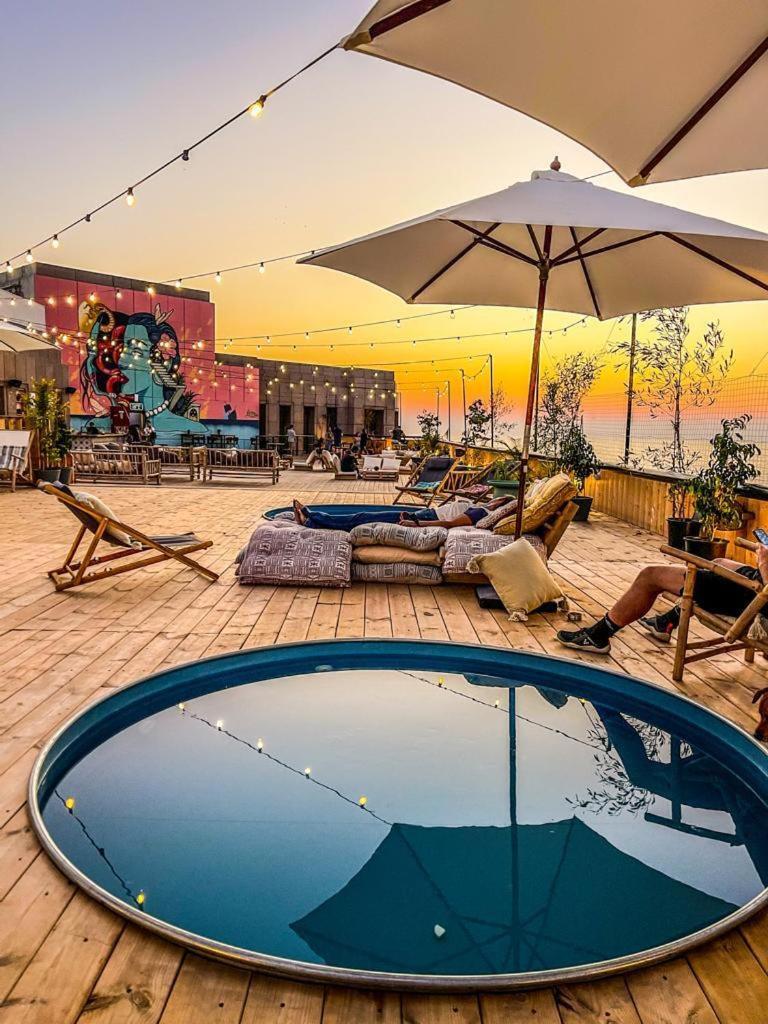 Seven Beach Tlv - By 7Even Hotels Tel Awiw Zewnętrze zdjęcie