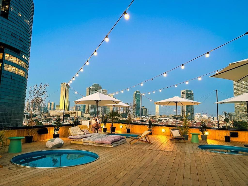 Seven Beach Tlv - By 7Even Hotels Tel Awiw Zewnętrze zdjęcie