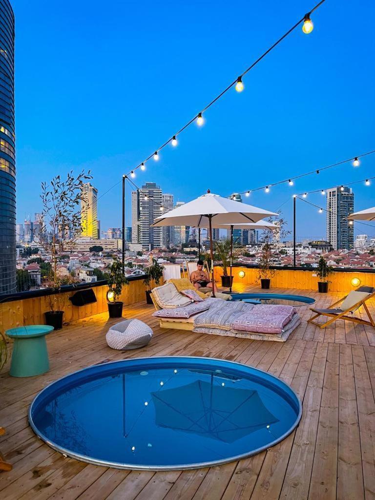 Seven Beach Tlv - By 7Even Hotels Tel Awiw Zewnętrze zdjęcie