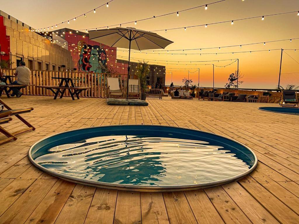 Seven Beach Tlv - By 7Even Hotels Tel Awiw Zewnętrze zdjęcie